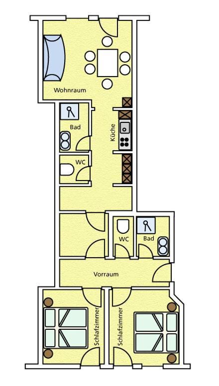 Apartamento Landhaus Rosengartl Krimml Oberkrimml Habitación foto